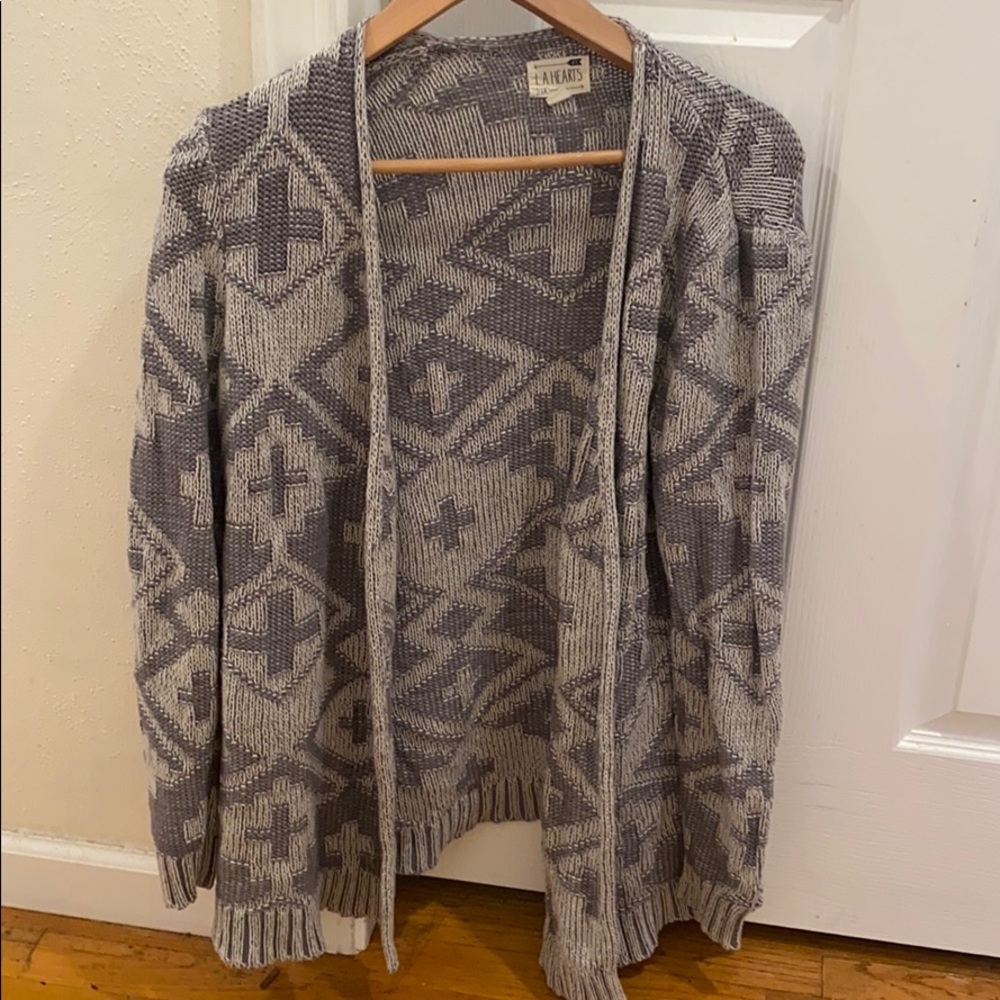 LA Hearts Cardigan